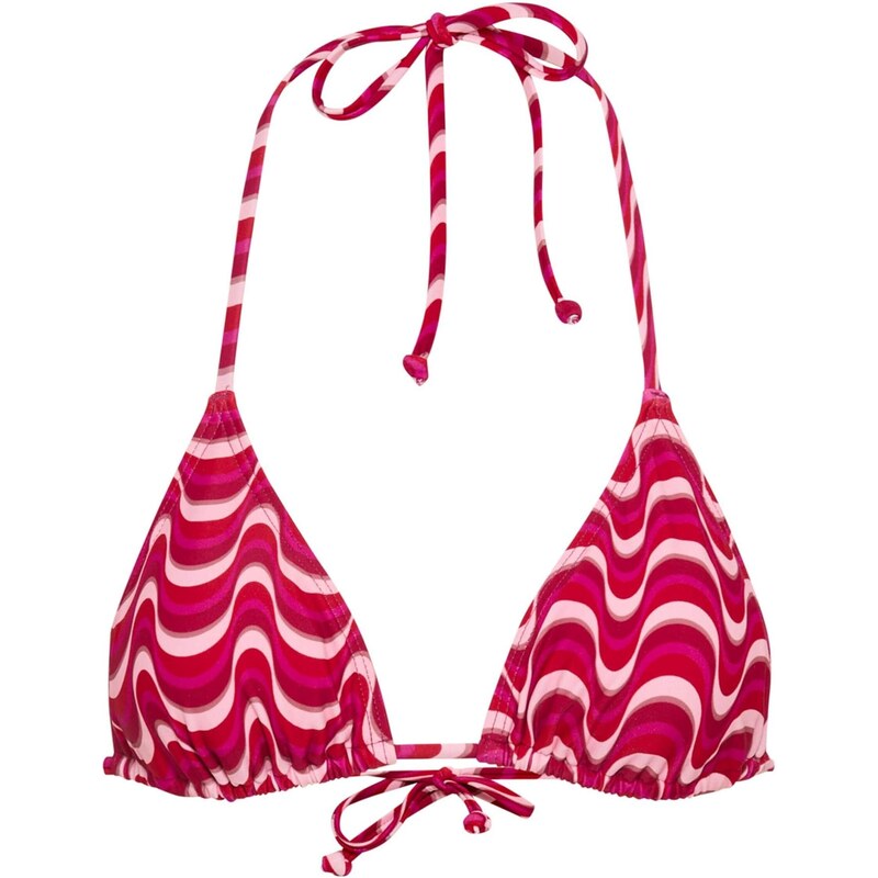 LSCN by LASCANA Bikinový top ružová / pastelovo ružová / tmavoružová / 67362457