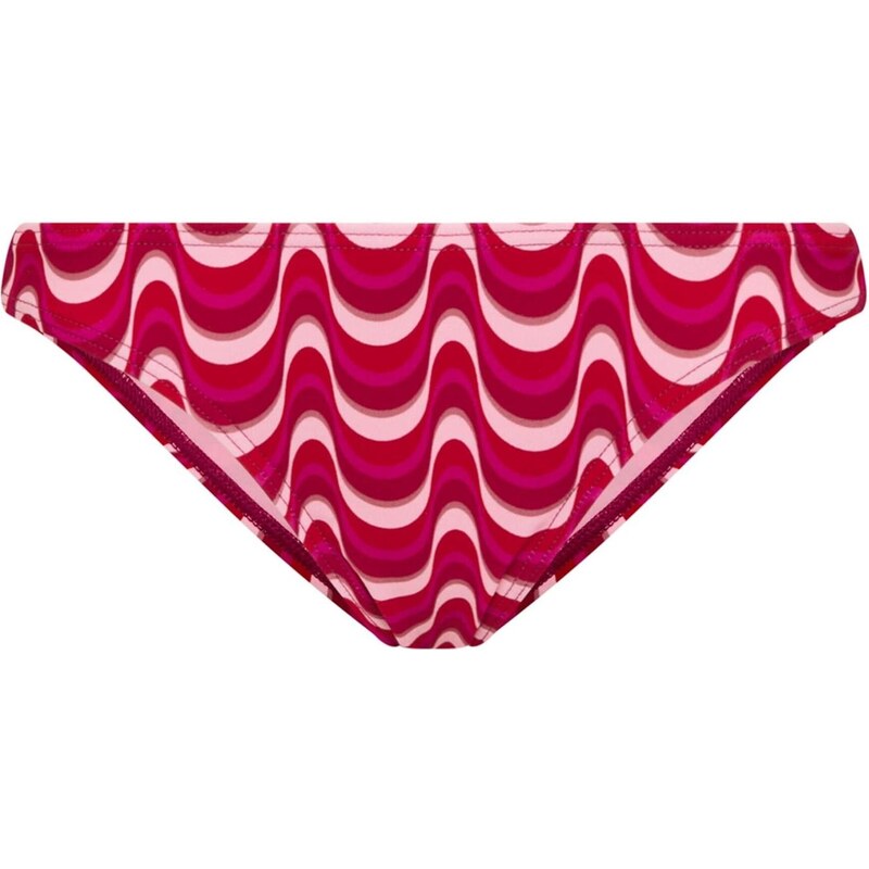 LSCN by LASCANA Bikinové nohavičky ružová / purpurová / biela 67362513