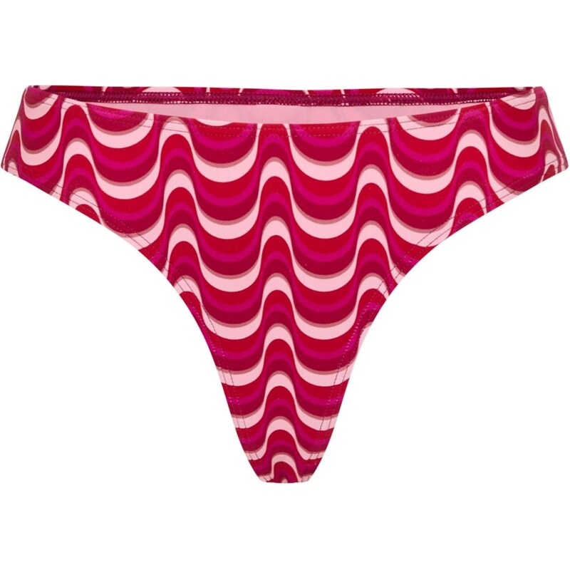 LSCN by LASCANA Bikinové nohavičky ružová / ružová / tmavoružová / 67362522