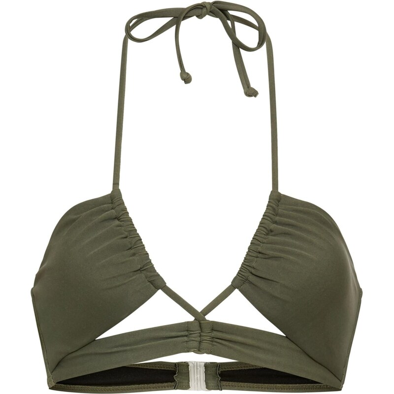 LSCN by LASCANA Bikinový top olivová 67362514