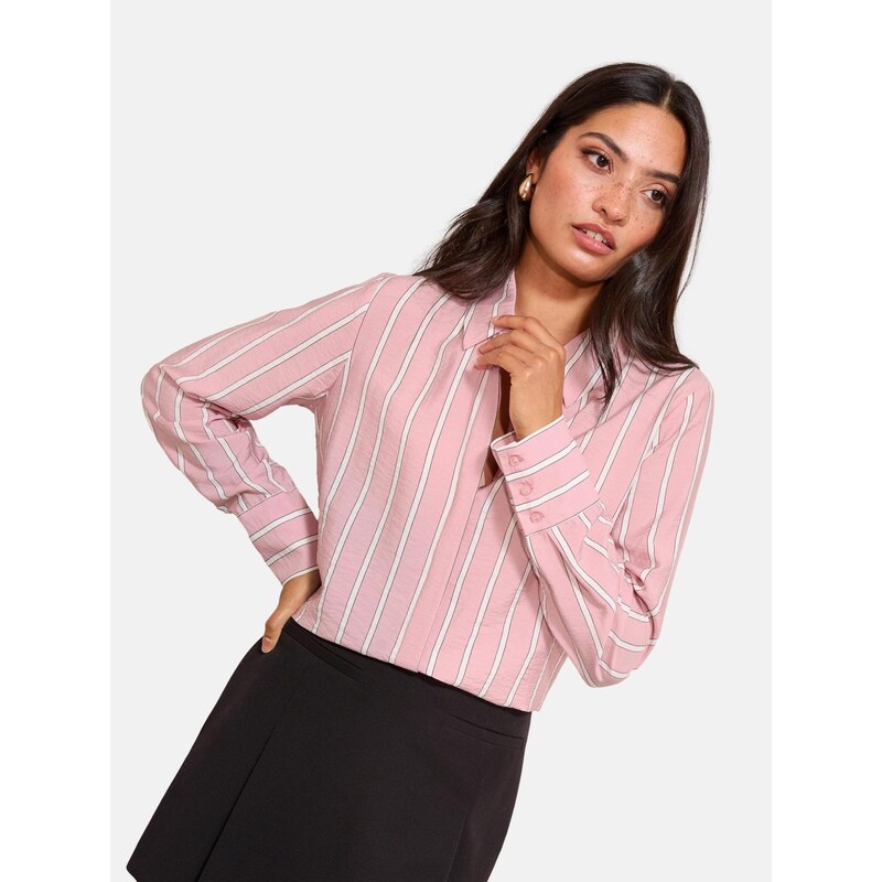 Friends Like These Blúzka ružová / biela 67362516