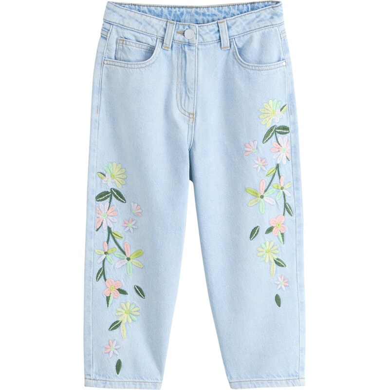 Next Džínsy svetlomodrá / žltá / zelená / orgovánová 67362528