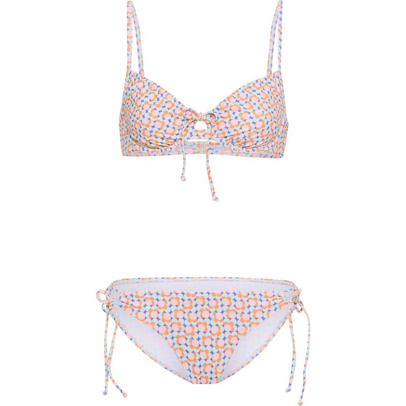 LSCN by LASCANA Bikiny mätová / fialová / oranžová / ružová 67362559