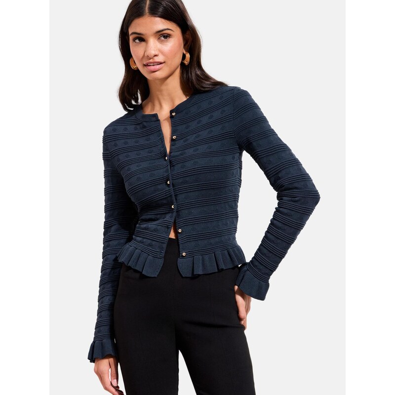 Friends Like These Kardigán námornícka modrá 67362544