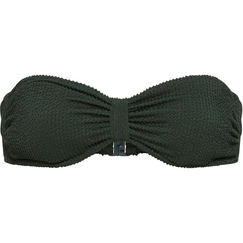 LSCN by LASCANA Bikinový top tmavozelená 67362560