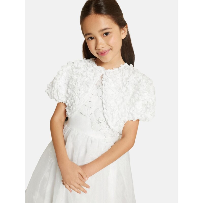 Lipsy Kardigán biela 67362542