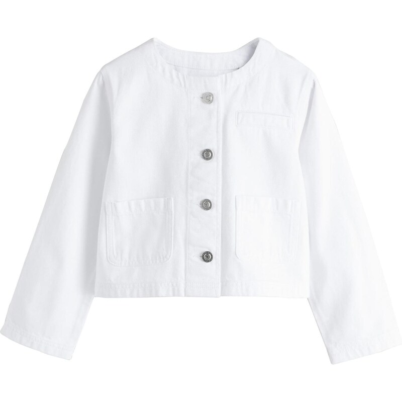 Next Prechodná bunda biela 67362602