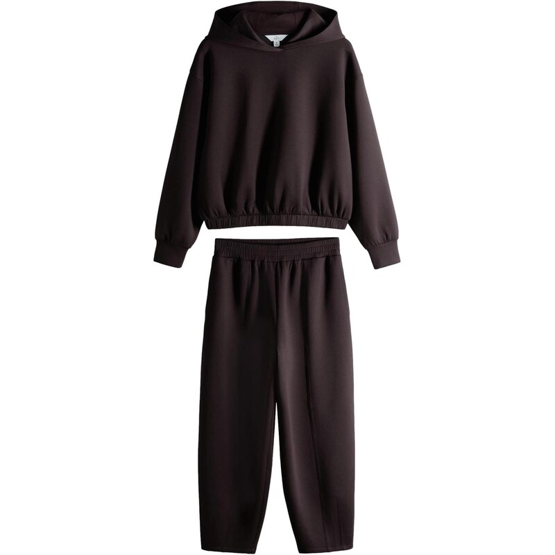 The Set Joggingová súprava čokoládová 67362596