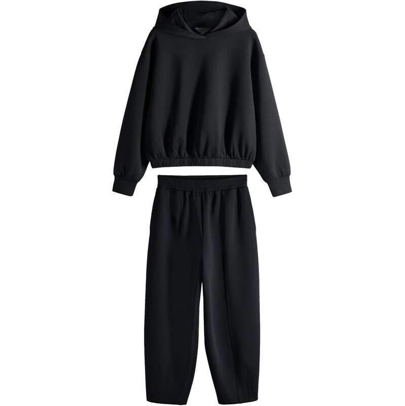 The Set Joggingová súprava čierna 67362592