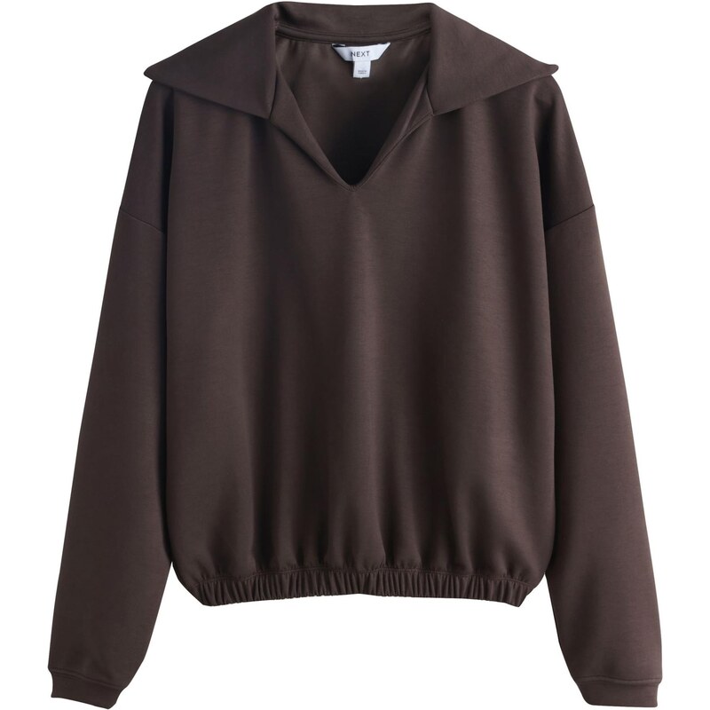 Next Mikina čokoládová 67362598