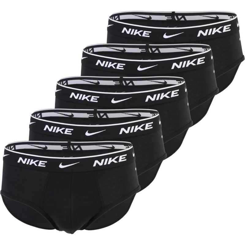 NIKE Underwear Nohavičky čierna / biela 67362659