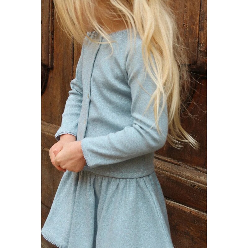 Detský sveter Konges Sløjd ROLI CARDIGAN 67358840