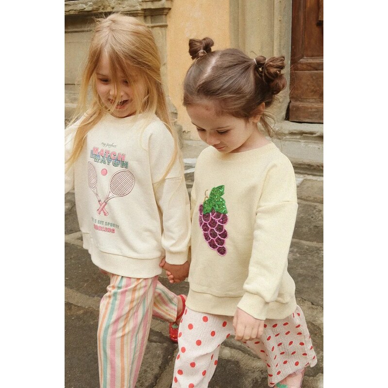 Detská mikina Konges Sløjd LOU SEQUIN SWEAT SHIRT OCS 67358842