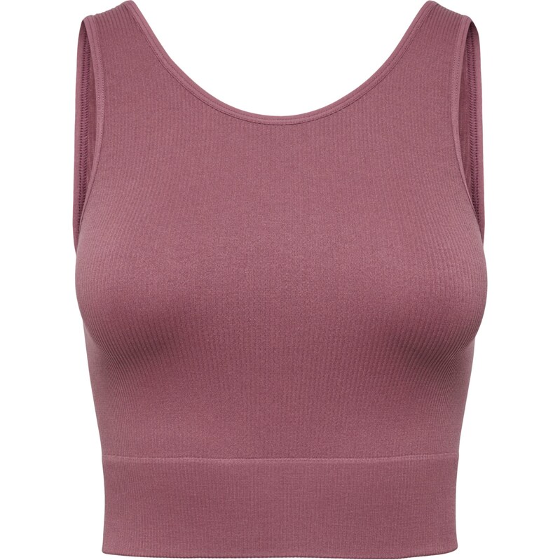 ONLY PLAY Športový top ONPJaia staroružová 67362675