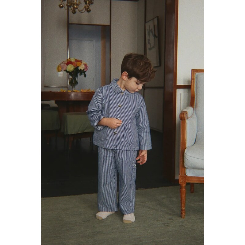 Detské rifle Konges Sløjd LUC PANTS GOTS 67358849