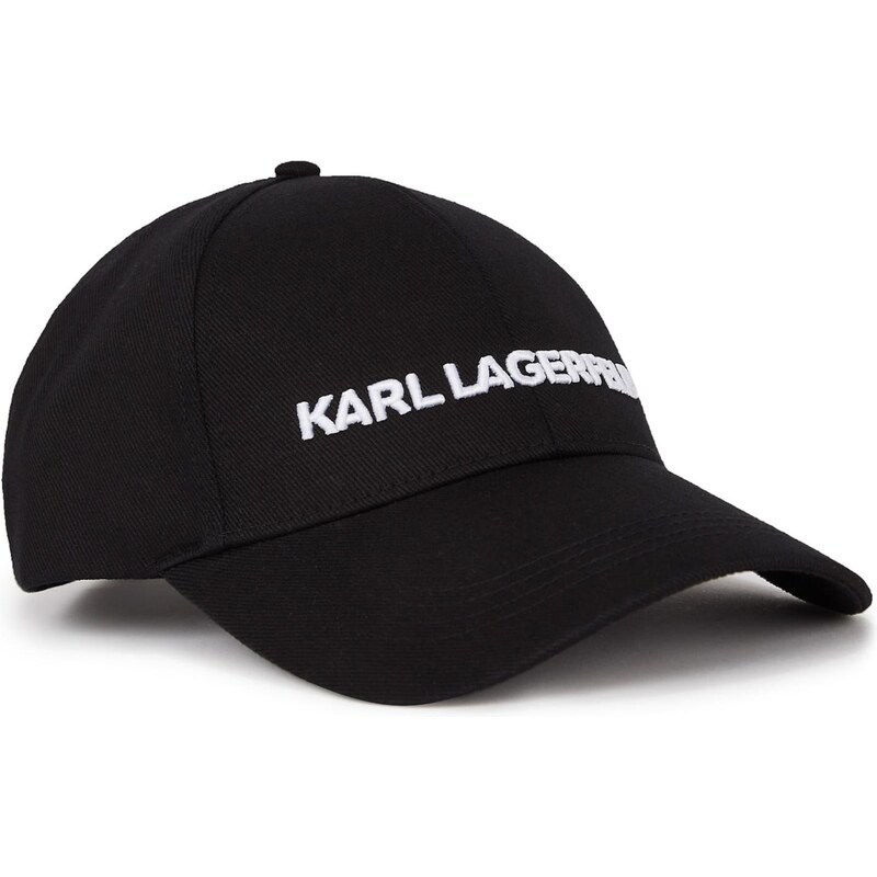 Karl Lagerfeld Čiapka K/ESSENTIAL KAPPE čierna 67362688