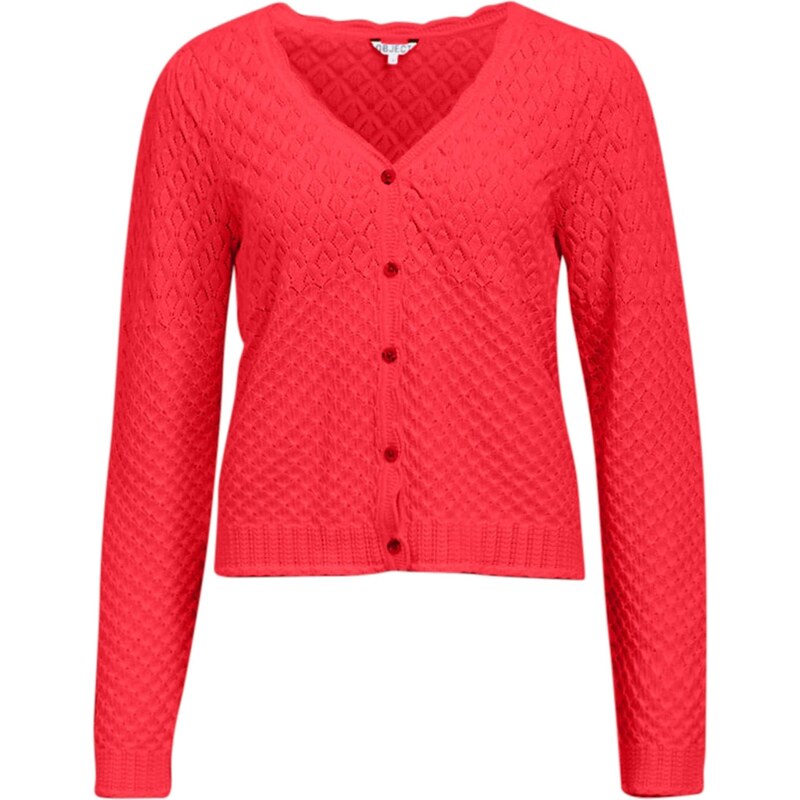OBJECT Kardigán OBJNOA červená 67362701