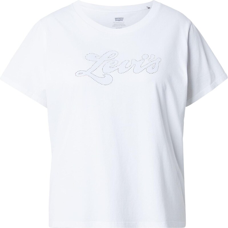 Levis Plus Tričko PERFECT svetlomodrá / prírodná biela 67362705