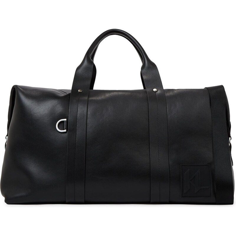 Karl Lagerfeld Víkendová taška Weekender mit Monogramm-Aufnäher 67362707