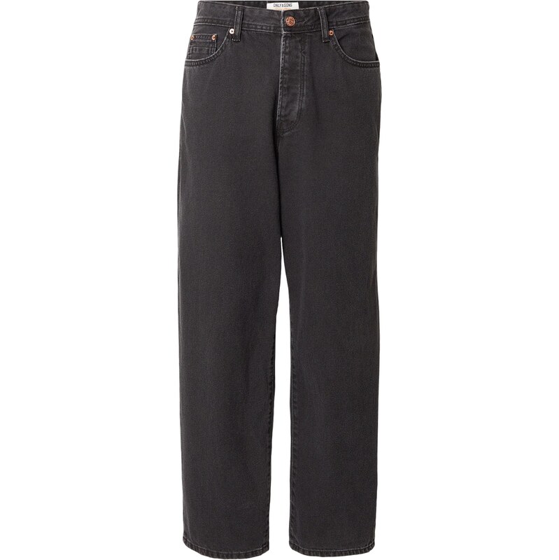 Only & Sons Džínsy ONSFADE čierny denim 67362725
