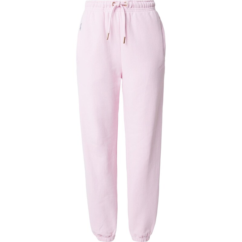 Superdry & Co Nohavice ESSENTIAL ružová 67362730