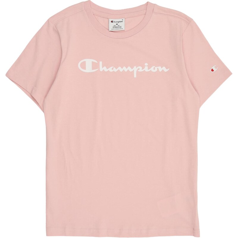 Champion Authentic Athletic Apparel Tričko ružová / biela 67362737