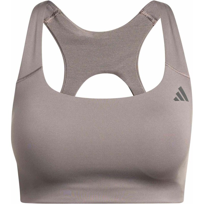 ADIDAS PERFORMANCE Športová podprsenka Optime sivá 67362755