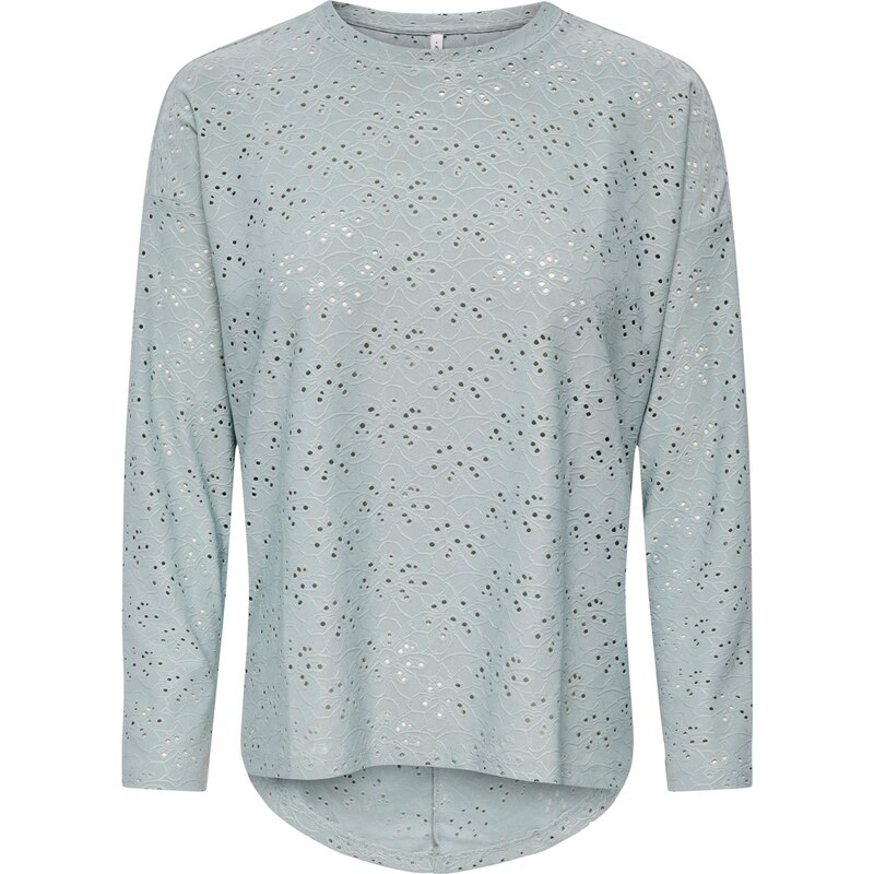 ONLY Tričko ONLSMILLA dymovo modrá 67362740