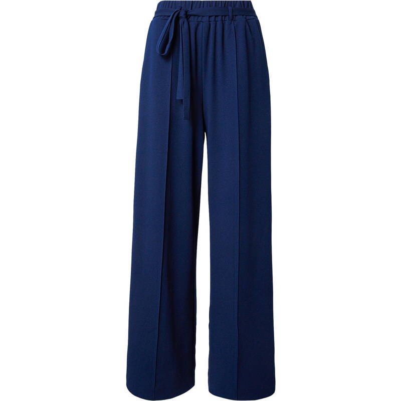VILA Nohavice VIClara námornícka modrá 67362782