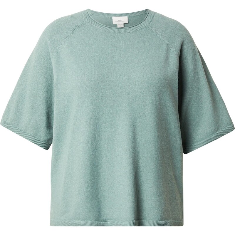 ONLY Carmakoma Sveter CARLOYAL smaragdová 67362776