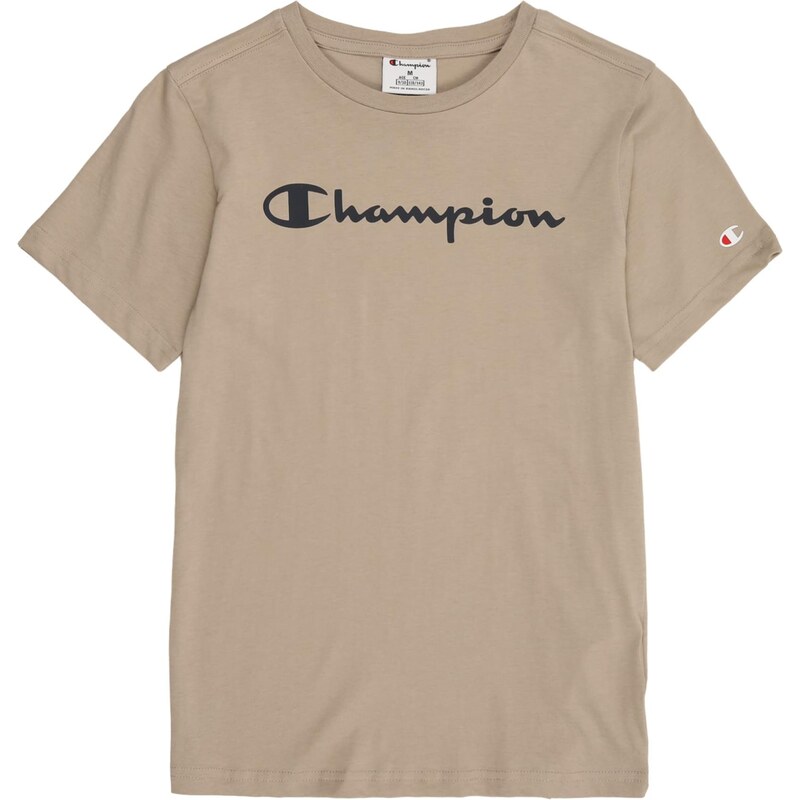 Champion Authentic Athletic Apparel Tričko béžová / čierna 67362771