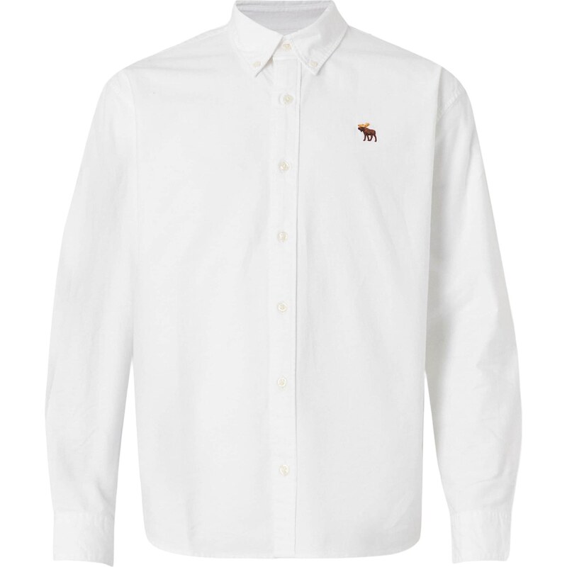 Abercrombie & Fitch Košeľa biela 67362768