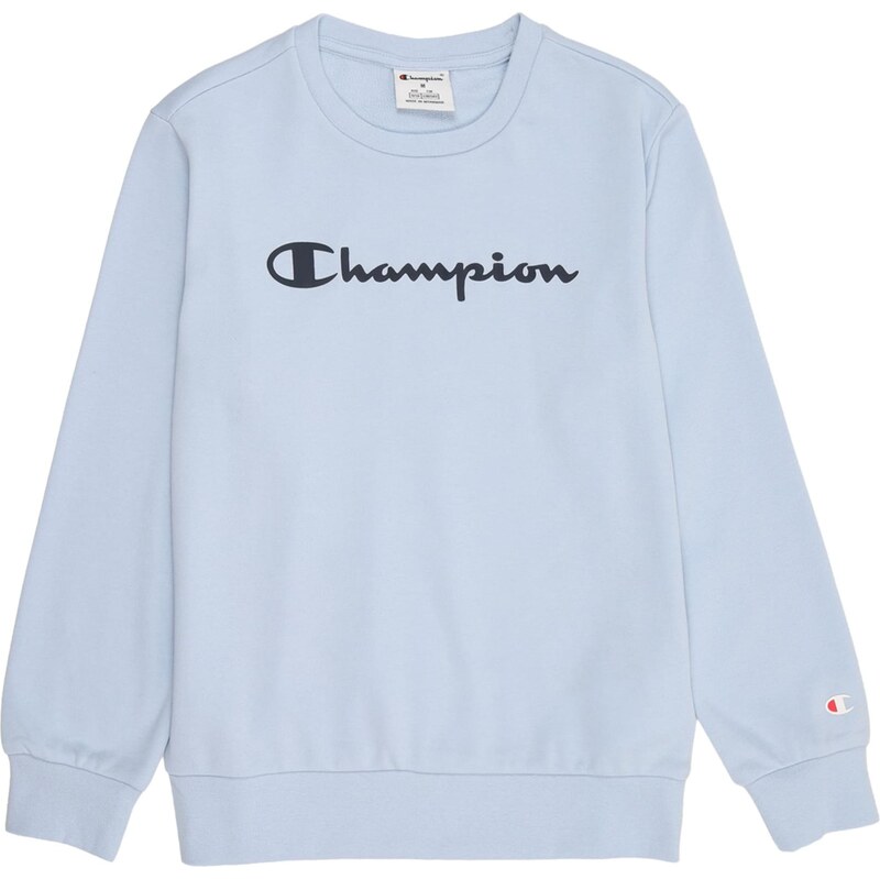 Champion Authentic Athletic Apparel Mikina pastelovo modrá / čierna 67362763
