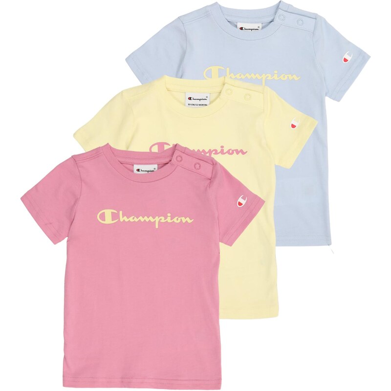 Champion Authentic Athletic Apparel Tričko svetlomodrá / pastelovo 67362769