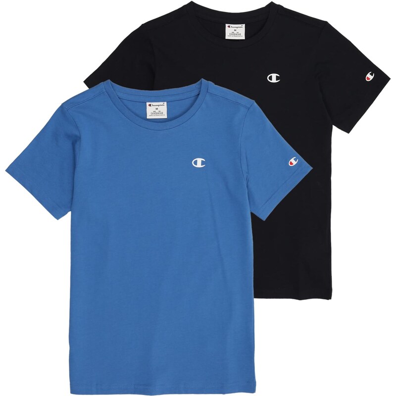 Champion Authentic Athletic Apparel Tričko modrá / čierna 67362770