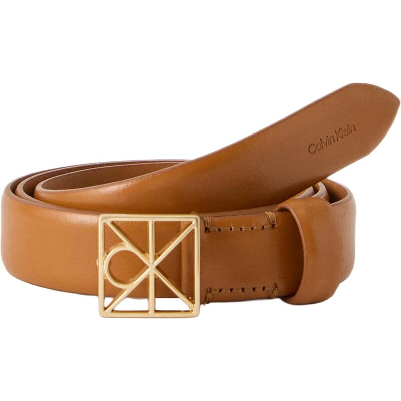 Calvin Klein Opasky hnedá 67362804