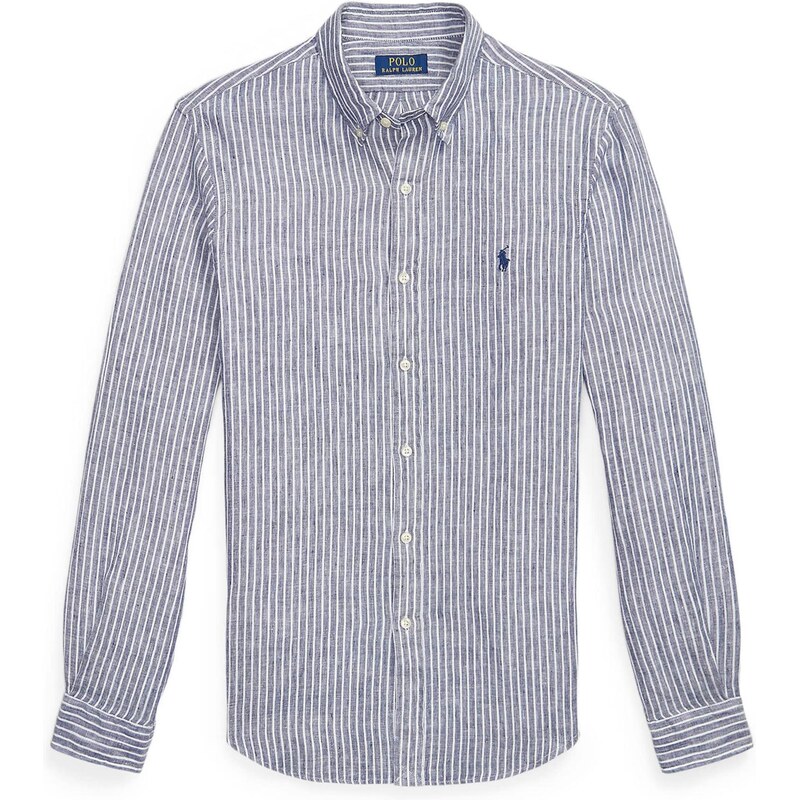 Polo Ralph Lauren Košeľa zafírová / biela 67362810