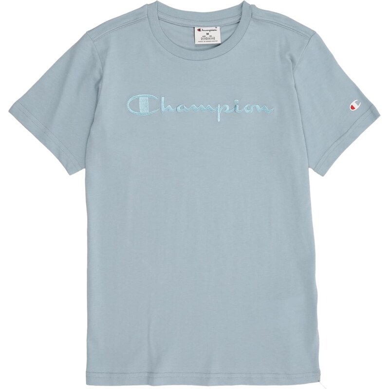 Champion Authentic Athletic Apparel Tričko dymovo modrá / svetlomodrá 67362798