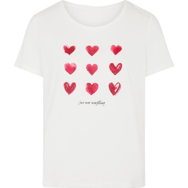 Morgan Tričko 261-DONA červená / burgundská / čierna / šedobiela 67362839