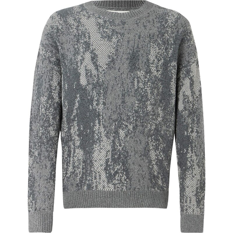 HOLLISTER Sveter TOKYO sivá / svetlosivá / tmavosivá 67362818