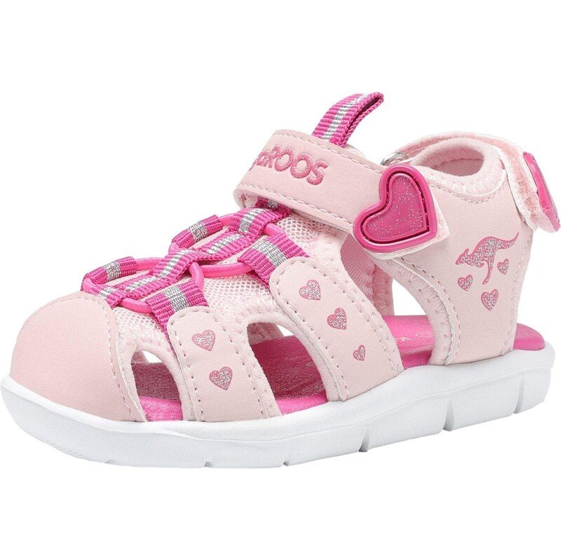 KangaROOS Sandále ružová / svetloružová 67362831