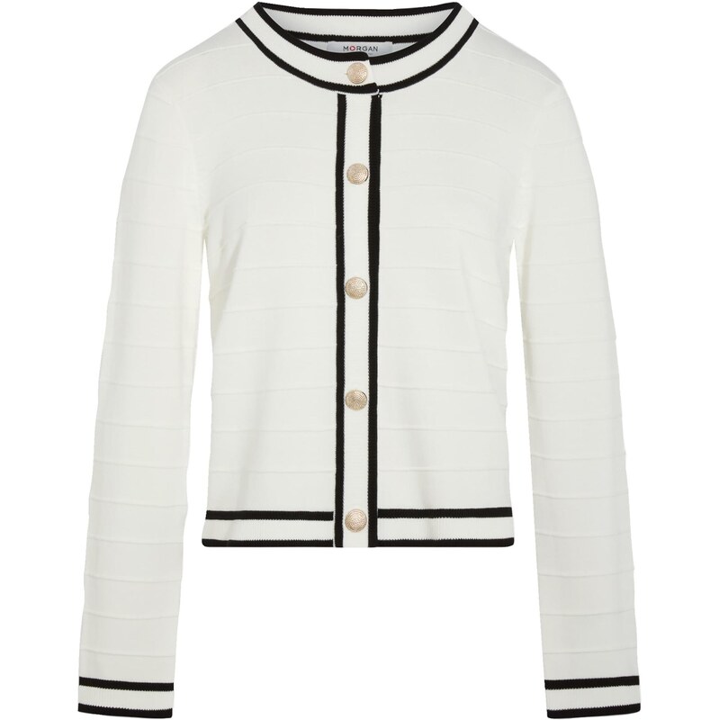 Morgan Kardigán 261-MLIO čierna / biela 67362836