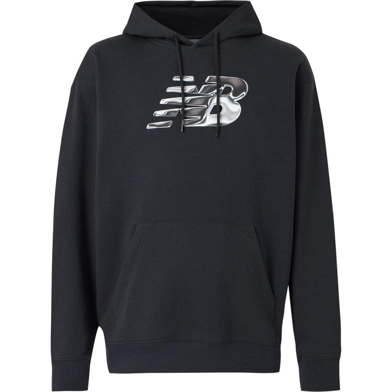 new balance Mikina svetlosivá / tmavosivá / čierna 67362856