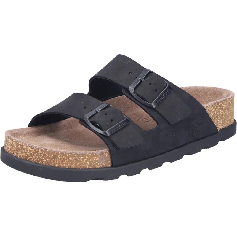 Rieker Šľapky čierna 67362863