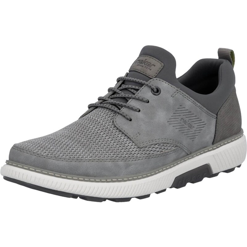 Rieker Nízke tenisky sivá / tmavosivá 67362876