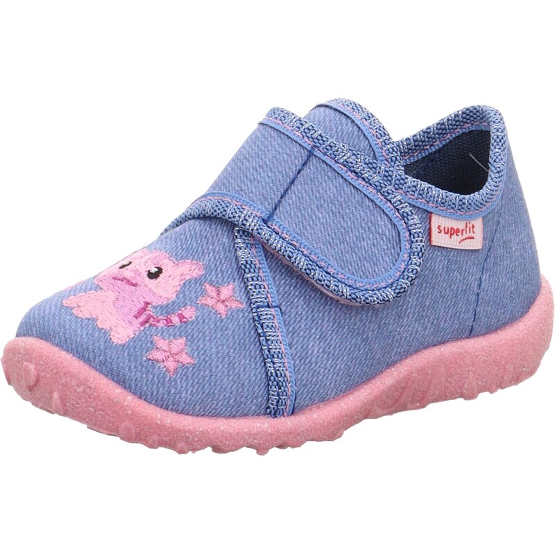 SUPERFIT Papuče SPOTTY svetlofialová / ružová / svetloružová 67362883