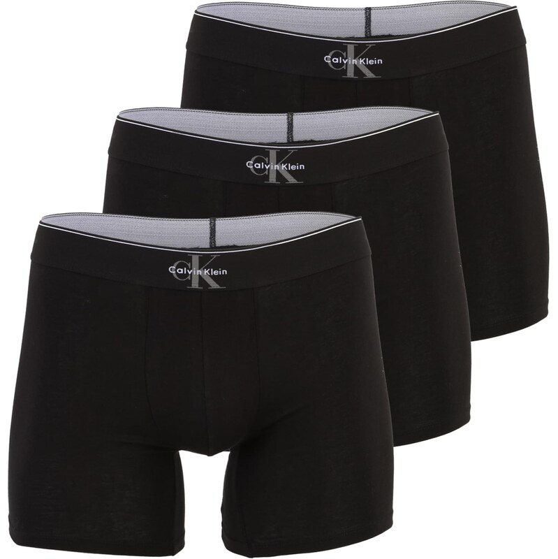 Calvin Klein Underwear Boxerky tmavosivá / čierna / biela 67362898