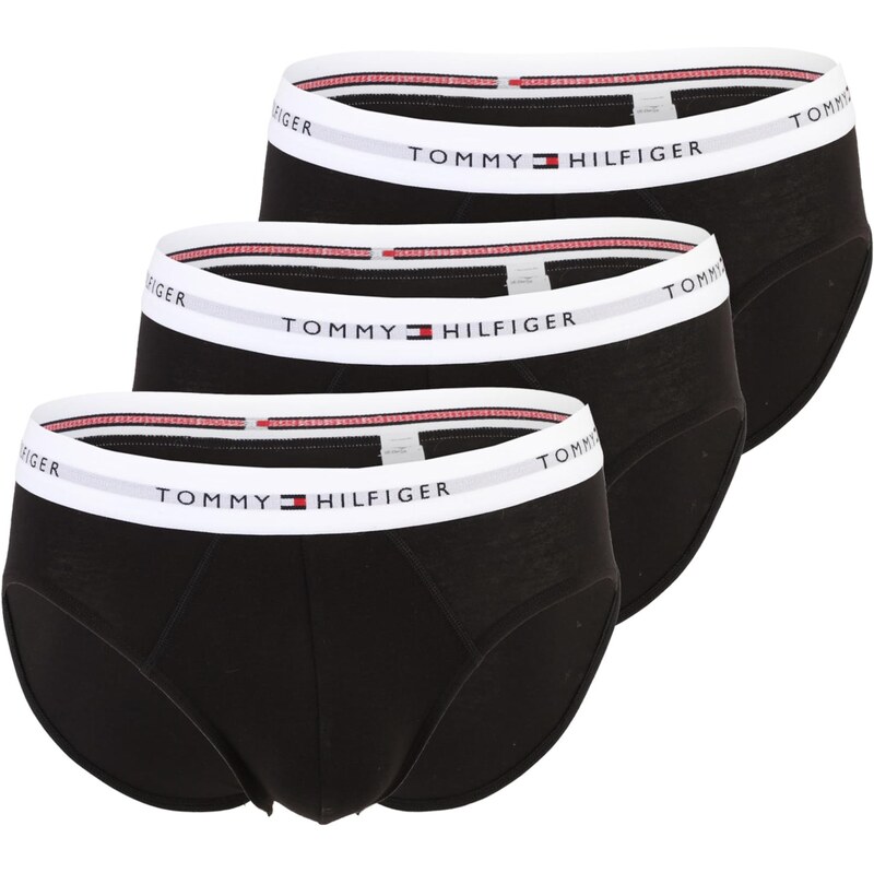 Tommy Hilfiger Underwear Nohavičky svetlosivá / červená / čierna / 67362903
