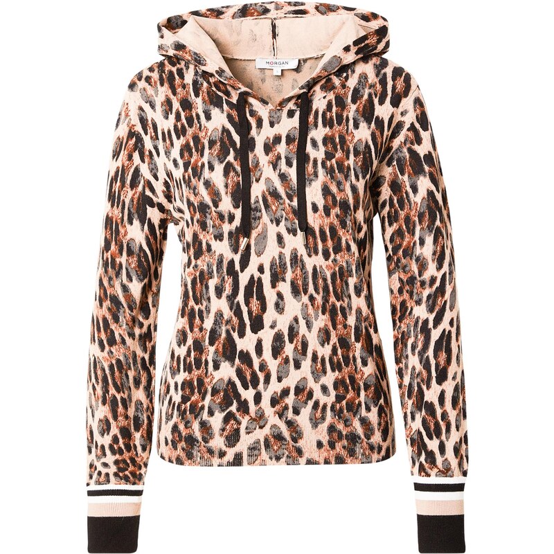 Morgan Sveter 261-MPARA béžová / hnedá / čierna / biela 67362879