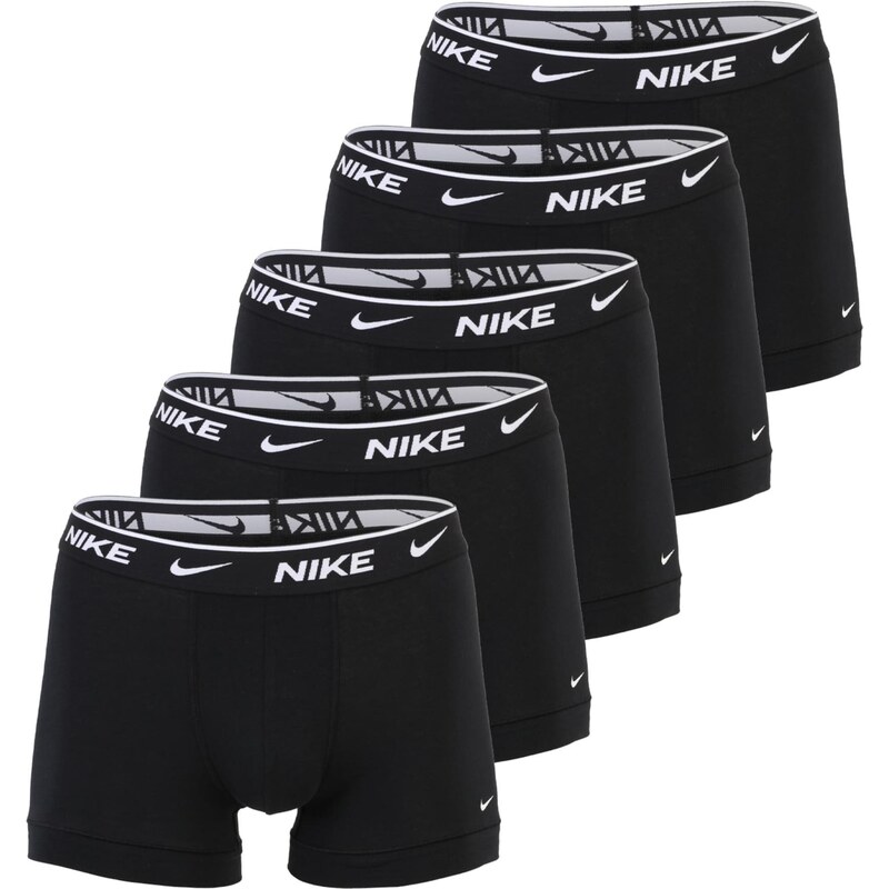 NIKE Underwear Boxerky čierna / biela 67362908